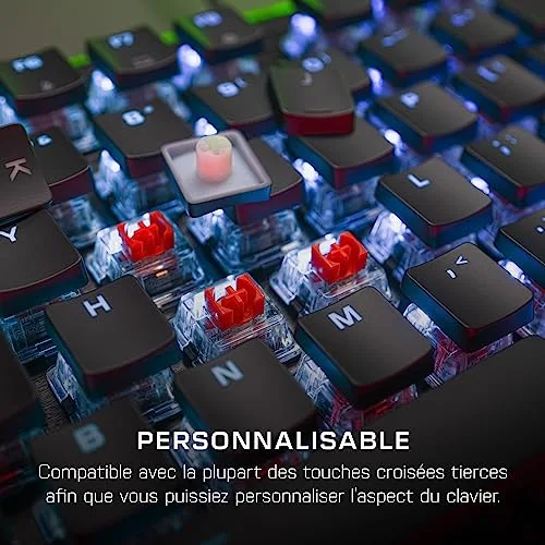 ROCCAT Vulcan II Linéaire Noir AZERTY - vue 5