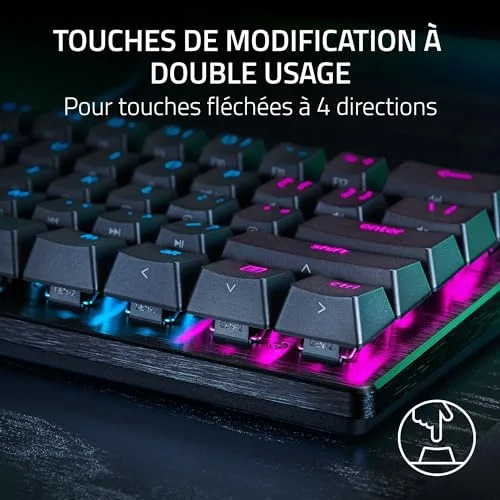 Razer Huntsman V3 Pro Mini 60% Analog Optical - vue 8