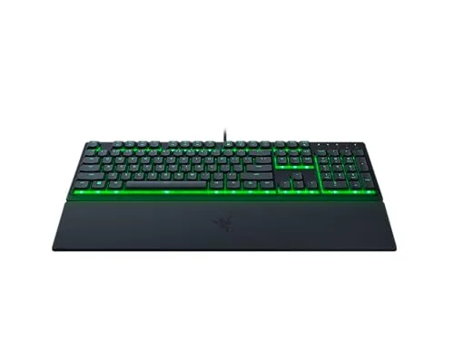 Razer Ornata V3 X Clavier gaming ergonomique silencieux RGB - vue 9
