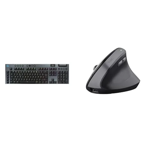 Logitech G915 X Lightspeed TKL Clicky AZERTY Noir