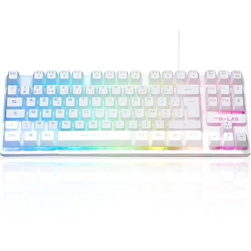 The G-Lab KEYZ CAESIUM TKL RGB AZERTY Membrane