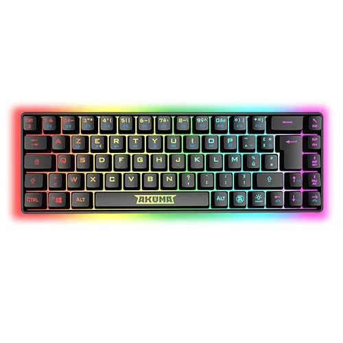 AKUMA Shonen T03 65% TKL Membrane RGB AZERTY