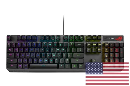 ASUS ROG Strix Scope RX Switches ROG RX Red RGB AZERTY