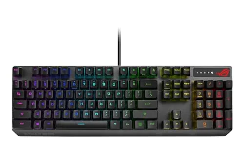 ASUS ROG Strix Scope RX Switches ROG RX Red RGB AZERTY - vue 2