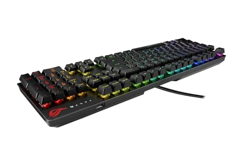 ASUS ROG Strix Scope RX Switches ROG RX Red RGB AZERTY - vue 3
