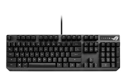 ASUS ROG Strix Scope RX Switches ROG RX Red RGB AZERTY - vue 5