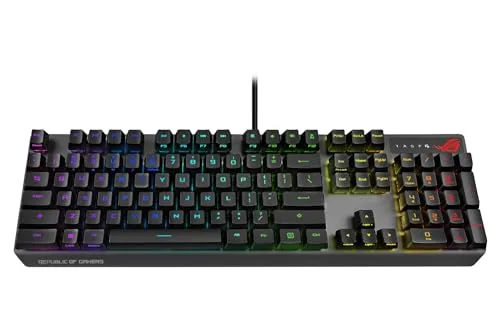 ASUS ROG Strix Scope RX Switches ROG RX Red RGB AZERTY - vue 6