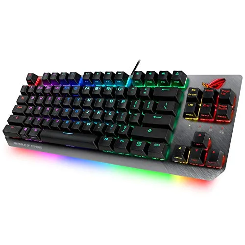 ASUS ROG Strix Scope TKL Mécanique AZERTY RGB