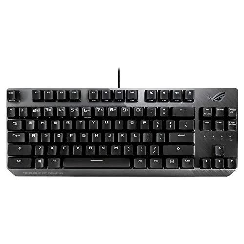 ASUS ROG Strix Scope TKL Mécanique AZERTY RGB - vue 3