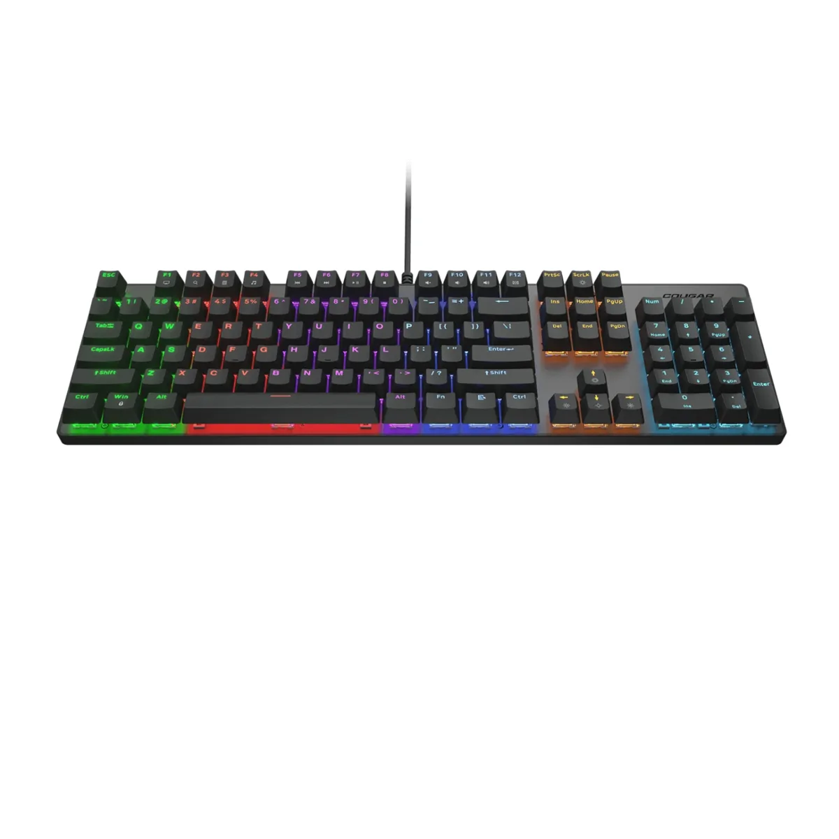 Cougar Ultimus EX RGB Mécanique Red Switch 1000Hz AZERTY