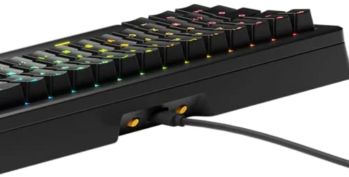 Glorious GMMK 3 Compact 65% AZERTY Hot-Swap RGB - vue 9