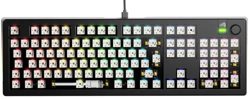 Glorious GMMK 3 Prebuilt 75% RGB Hot Swap - vue 7