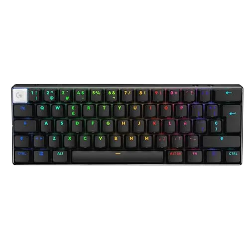 Logitech G Pro X 60 Lightspeed 60% Optique Tactile