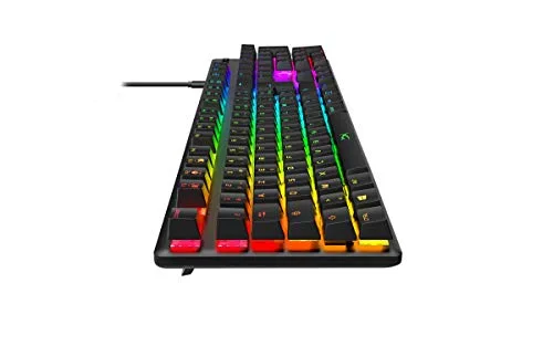 HyperX Alloy Origins RGB AZERTY Switches HyperX Red - vue 4