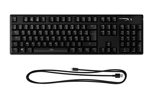 HyperX Alloy Origins RGB AZERTY Switches HyperX Red - vue 5