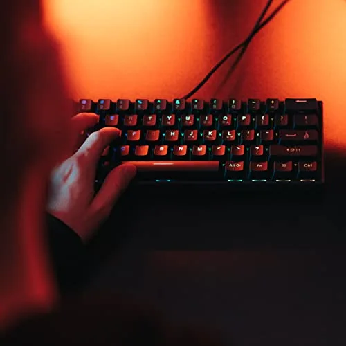 SureFire Kingpin M1 60% AZERTY Mécanique RGB - vue 2