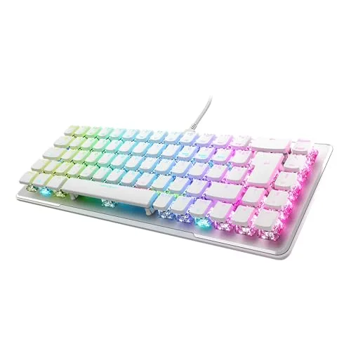 Turtle Beach Vulcan II Mini Blanc Optique 65% RGB