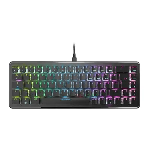 Turtle Beach Vulcan II Mini Optique-Mécanique 65% RGB AZERTY - vue 2