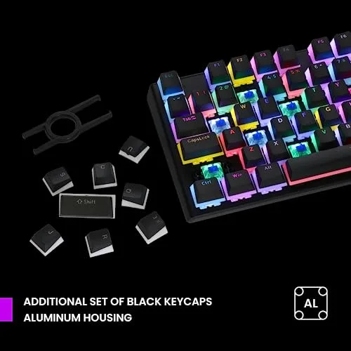 Clavier gaming PREYON Blue Blitz Claw - vue 3