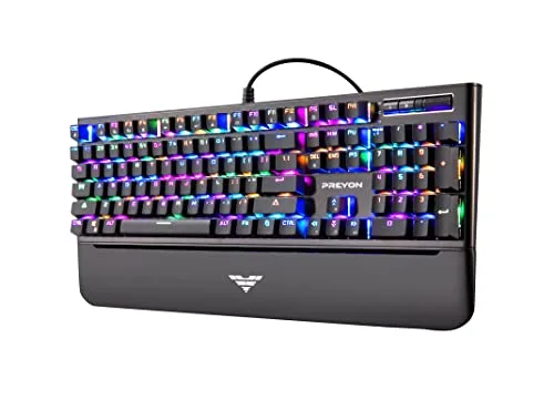 PREYON Long Claw Brown Gateron Brown, mécanique 100% RGB