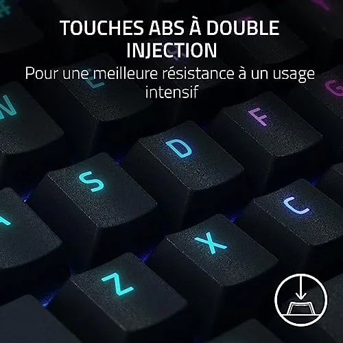Razer BlackWidow V4 Pro Switches verts AZERTY - vue 6