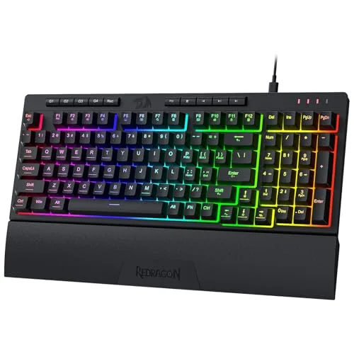 Redragon K515-RGB Shiva 98, membrane RGB