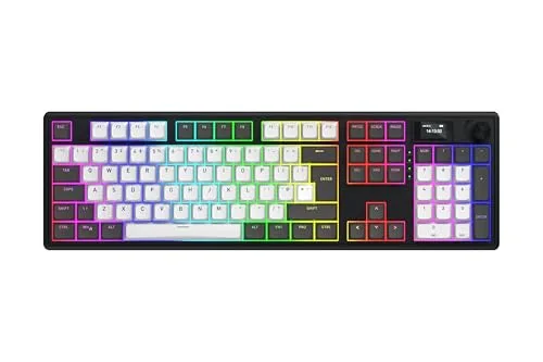 HATOR Skyfall 100 Pro Wireless clavier gaming silencieux RGB