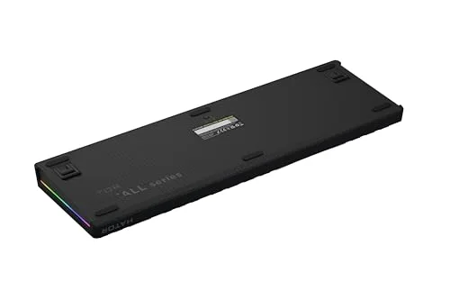 HATOR Skyfall 100 Pro Wireless clavier gaming silencieux RGB - vue 4