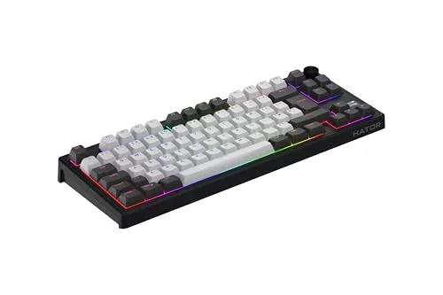 HATOR Skyfall 80 Pro Wireless TKL RGB - vue 2