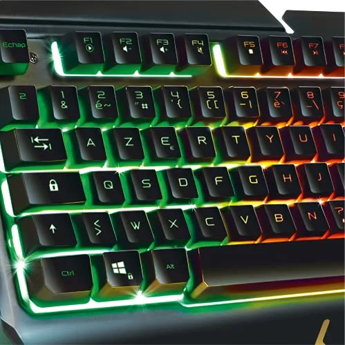 Spirit of Gamer Pro-K5 RGB Semi-Mécanique AZERTY - vue 2