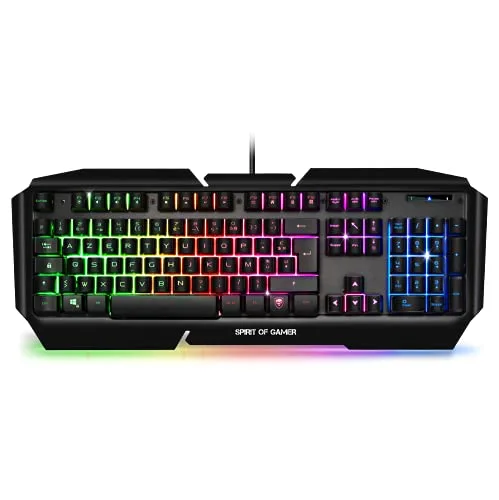 Spirit of Gamer Pro-K5 RGB Semi-Mécanique AZERTY - vue 3