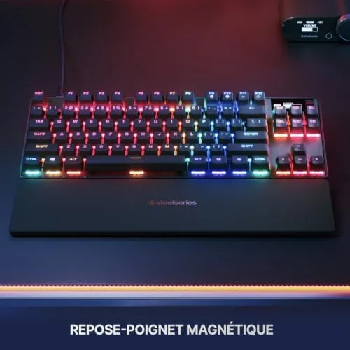 SteelSeries Apex Pro TKL Gen 3 AZERTY OmniPoint 3.0 - vue 7