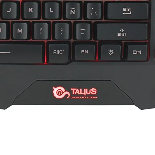 Clavier Gaming - TALIUS - Arconte - USB - Filaire - Noir - vue 4