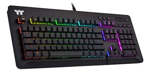 Thermaltake Level 20 GT RGB Cherry MX Silver AZERTY - vue 2