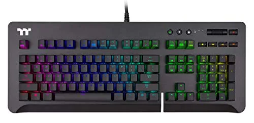 Thermaltake Level 20 GT RGB Cherry MX Silver AZERTY - vue 5