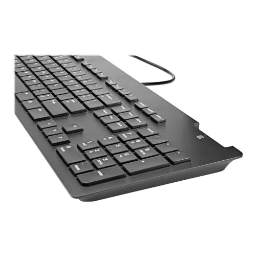 HP Business Slim Smart Card Keyboard Z9H48AA#ABF AZERTY Noir - vue 3