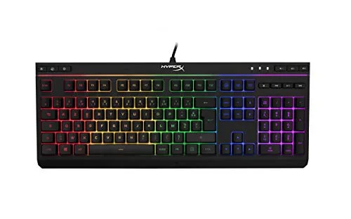 HyperX Alloy Core RGB Noir Membrane AZERTY RGB 5 zones