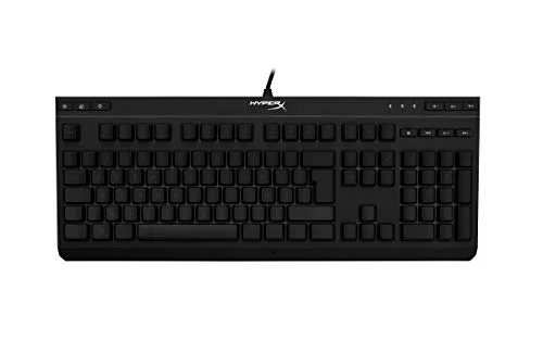 HyperX Alloy Core RGB Noir Membrane AZERTY RGB 5 zones - vue 2
