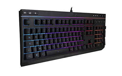 HyperX Alloy Core RGB Noir Membrane AZERTY RGB 5 zones - vue 4
