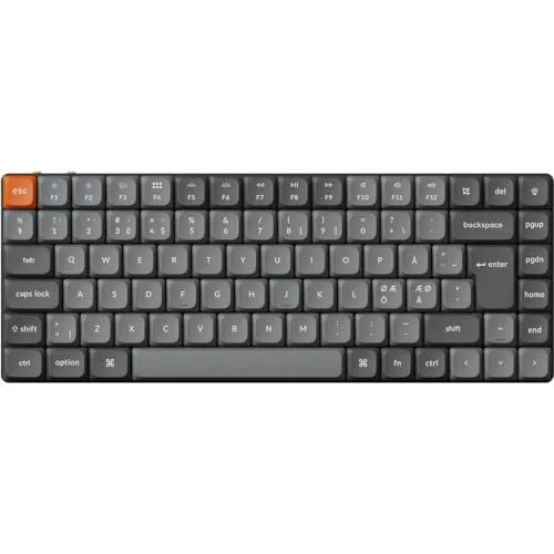 Keychron K3 Max Rouge 75% Sans fil RGB Hot-swap