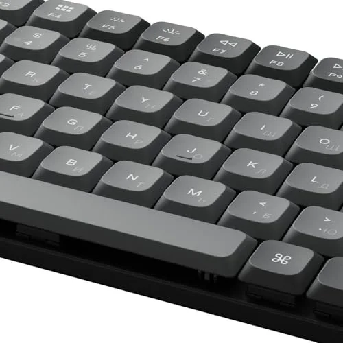 Keychron K3 Max Rouge 75% Sans fil RGB Hot-swap - vue 4