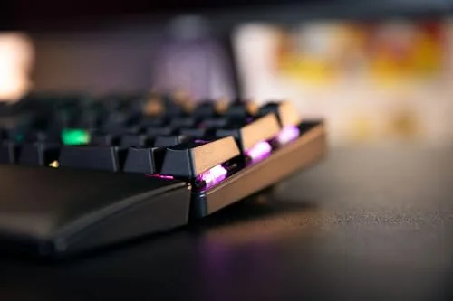 KONIX Drakkar Helheim Elite RGB MK Mécanique AZERTY - vue 6