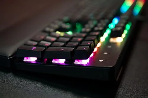 KONIX Drakkar Helheim Elite RGB MK Mécanique AZERTY - vue 8