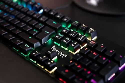 KONIX Drakkar Helheim Elite RGB MK Mécanique AZERTY - vue 9