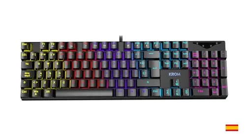 Krom Kasic TKL RGB - vue 2