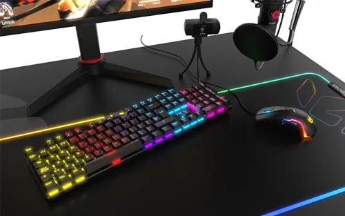 Krom Kasic TKL RGB - vue 5