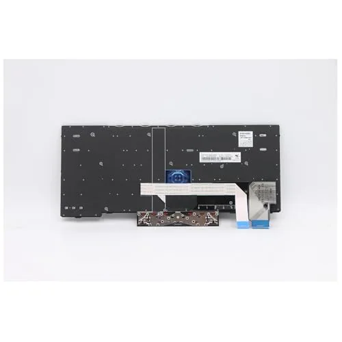 Clavier - LENOVO - W125695318 - Filaire - Noir - vue 2