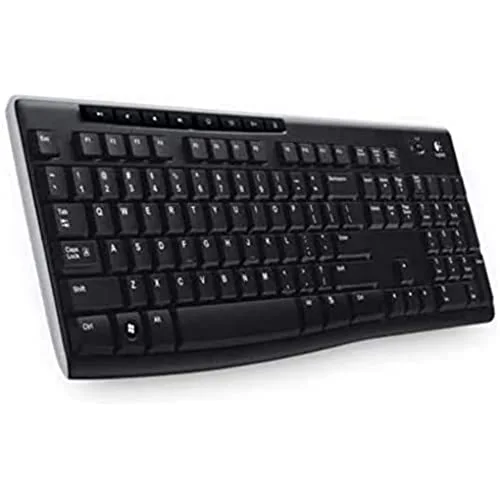 Logitech K270 Clavier sans fil AZERTY Membrane