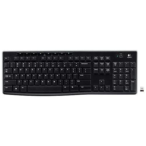 Logitech K270 Clavier sans fil 2,4 GHz AZERTY Noir