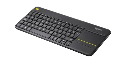 Logitech K400 Plus Sans fil Pavé tactile QWERTZ Hongrois